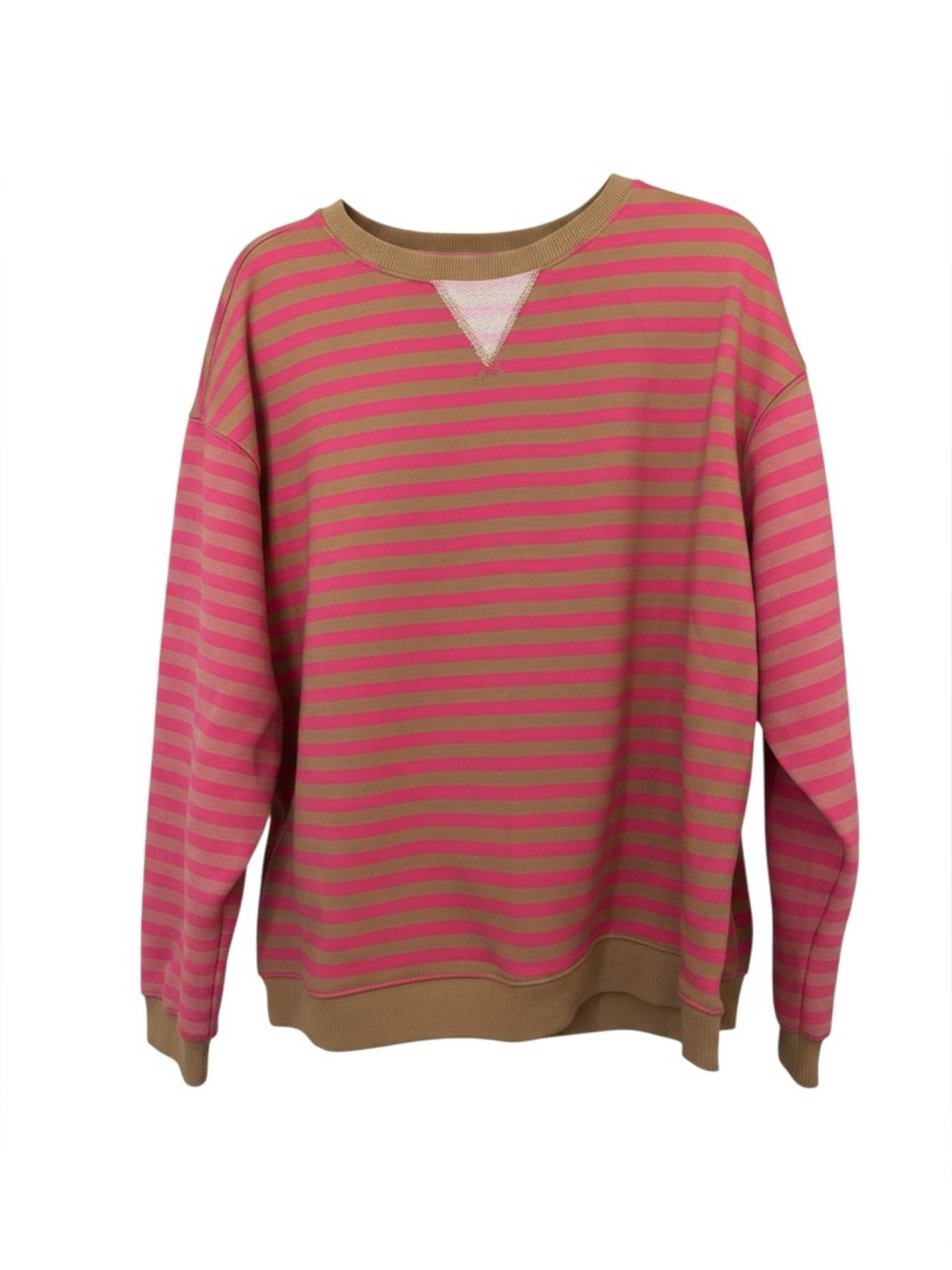 Wishlist Strawberry Mocha Crew Size Large